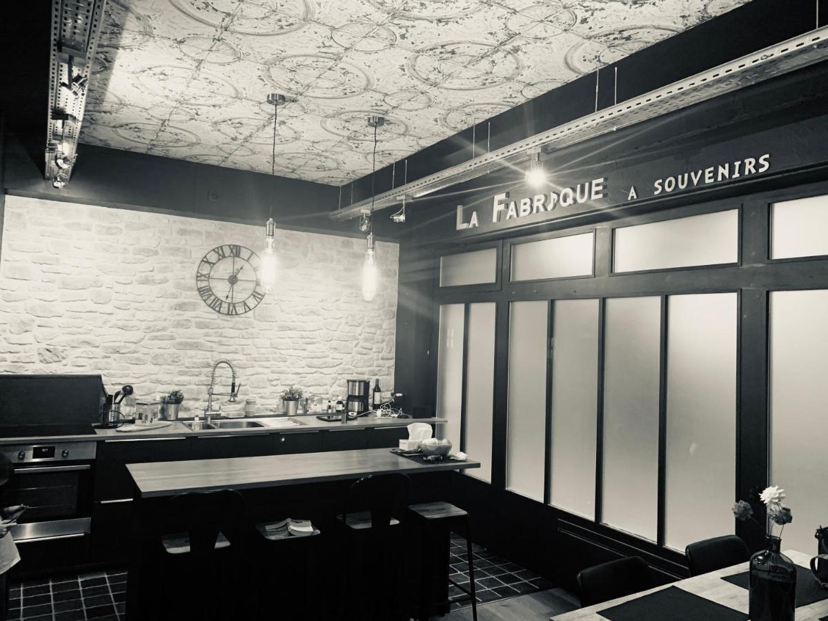 דירות סן מלו La Fabrique A Souvenirs מראה חיצוני תמונה