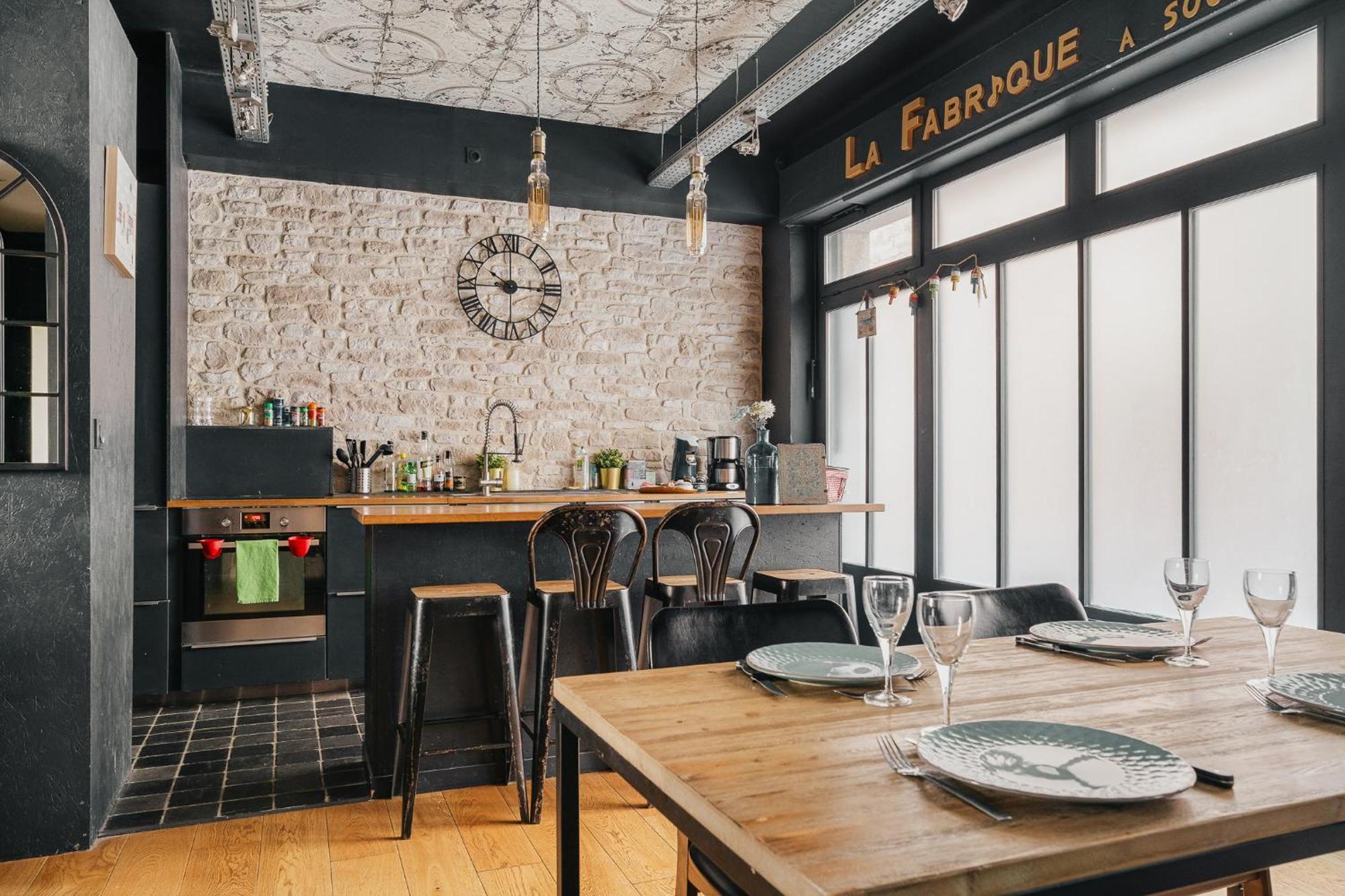 דירות סן מלו La Fabrique A Souvenirs מראה חיצוני תמונה