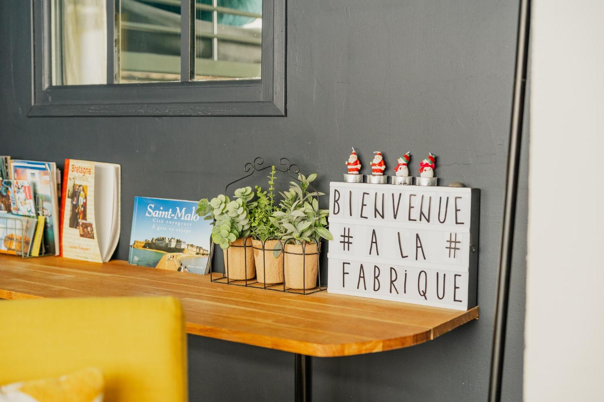 דירות סן מלו La Fabrique A Souvenirs מראה חיצוני תמונה